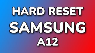 : Hardreset Samsung A12        12  