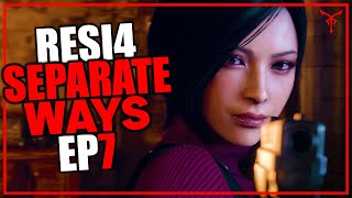 Resident Evil 4 🔴 Separate Ways DLC | Ep7 | Spoiler Ending