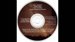 Channel One Suite by Bill Reddie, Performed Live in Concert By the Rory Snyder Night Jazz Band
