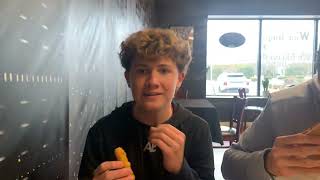 Mozzarella stick review #32 | Wise guys Deli |