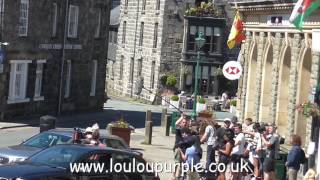 Filming in Dolgellau. 18/06/2017