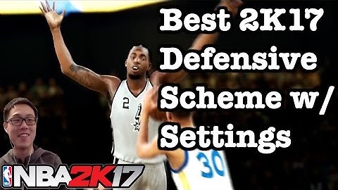 Best Defense NBA 2K17 Tips 2K17 Defensive Settings. How to get more steals + defensive stops #29
