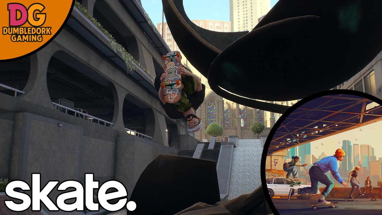 Booters Pro Challenge - Skate 4 (Skate.)