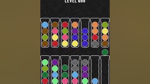 【Ball Sort Puzzle】Level.699