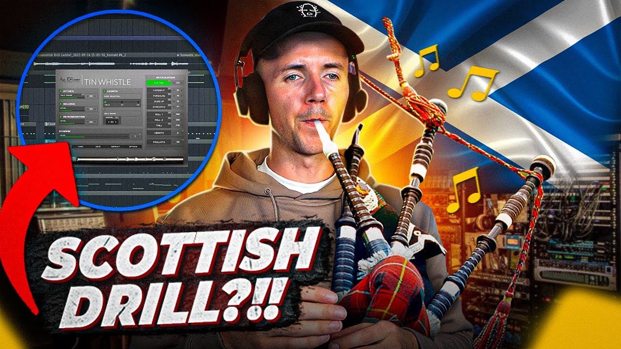 Making A Scottish Influenced UK Drill Beat