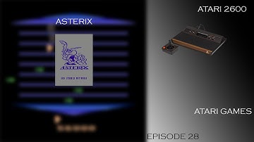 LETS PLAY ASTERIX ON ATARI 2600