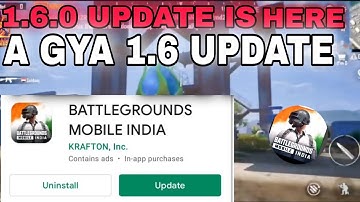 PUBG MOBILE 1.6.0 UPDATE IS HERE||HOW TO DAWNLOAD BGMI & PUBG MOBILE 1.6.0 UPDATE||G D X ASHISH