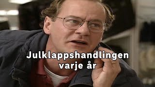 Julklappshandlingen varje år