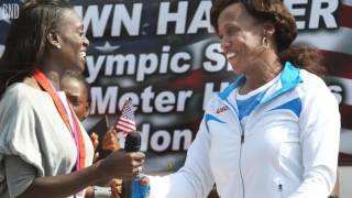 Olympic gold medalist Jackie Joyner Kersee heads to Rio