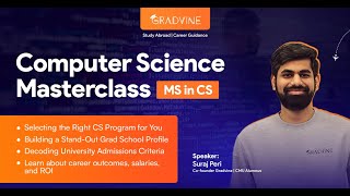 Computer Science Masterclass ?‍? | MS in USA