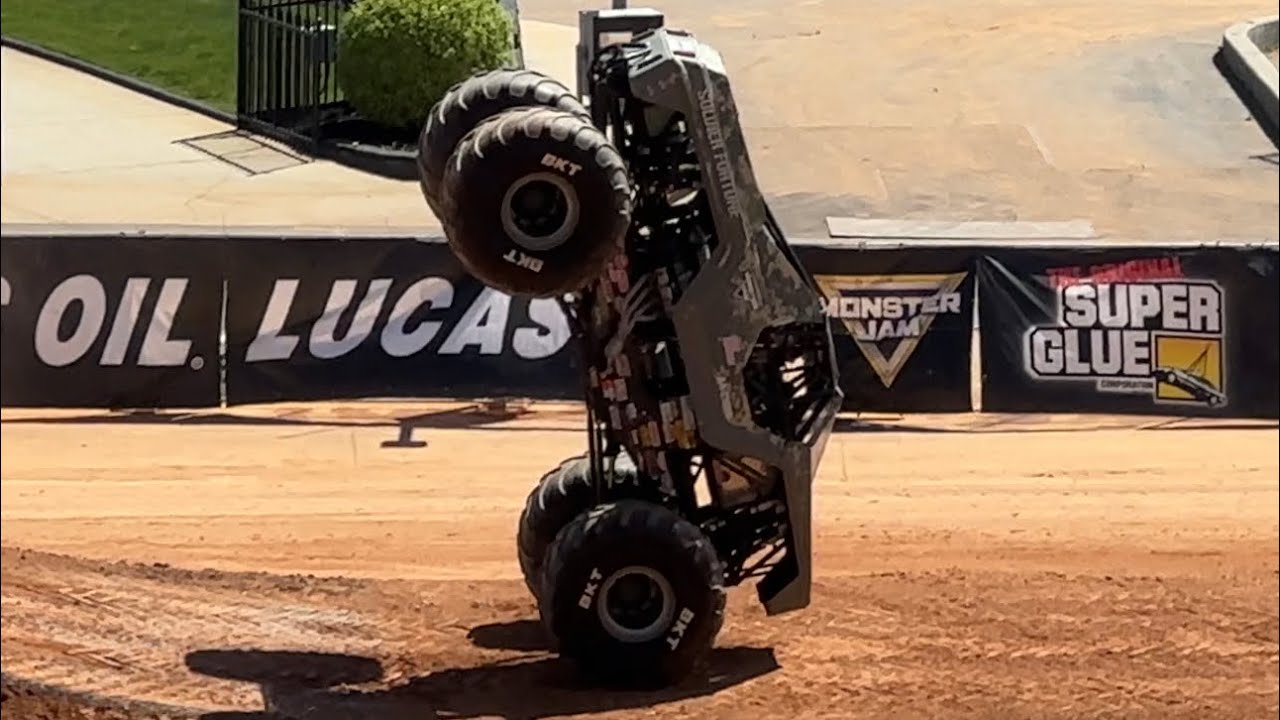 Monster Jam Skills Atlanta 2023 (Show 2) YouTube