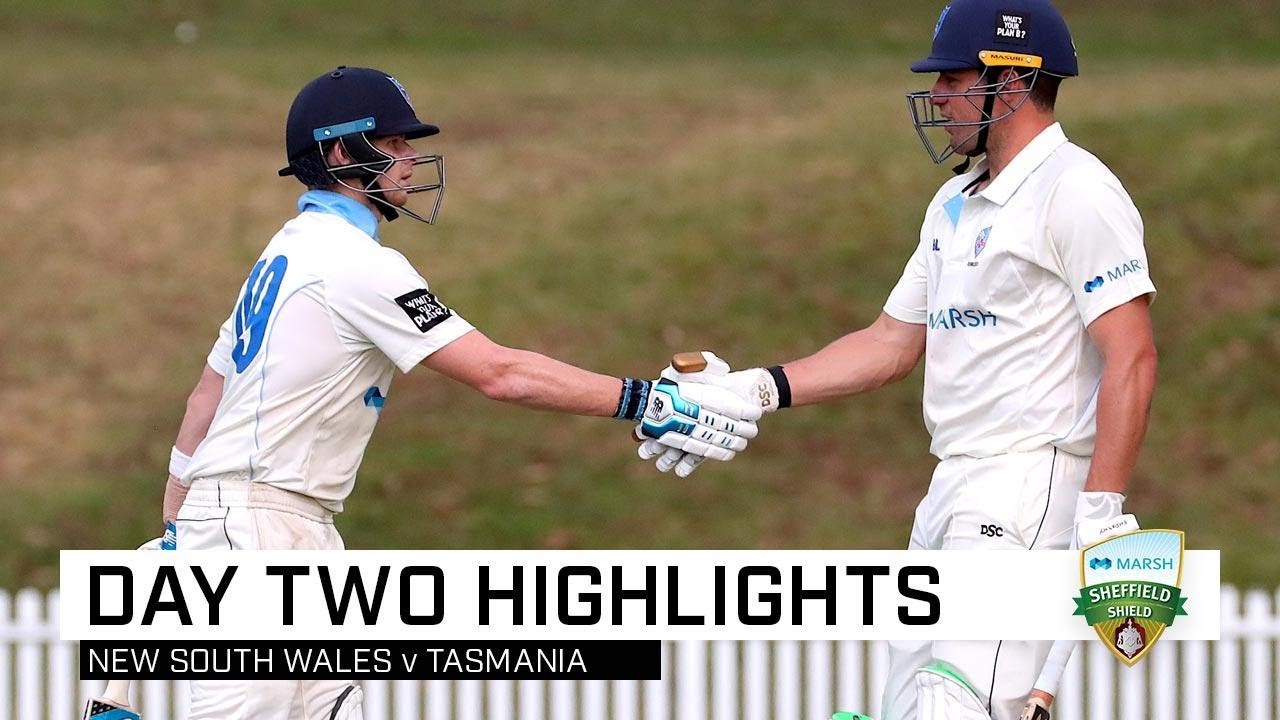 Smith, Henriques pile up centuries after Starc blitz | Marsh Sheffield Shield 2019-20