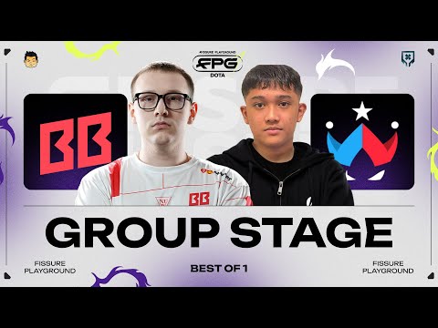 Full Match: Betboom Team vs Wildcard - Game 1 (BO1) | FISSURE PLAYGROUND #1 - Group Stage