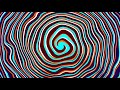 Abstract Tri  Colours trippy Vj Loop Motion Background Video - Free Trippy loop