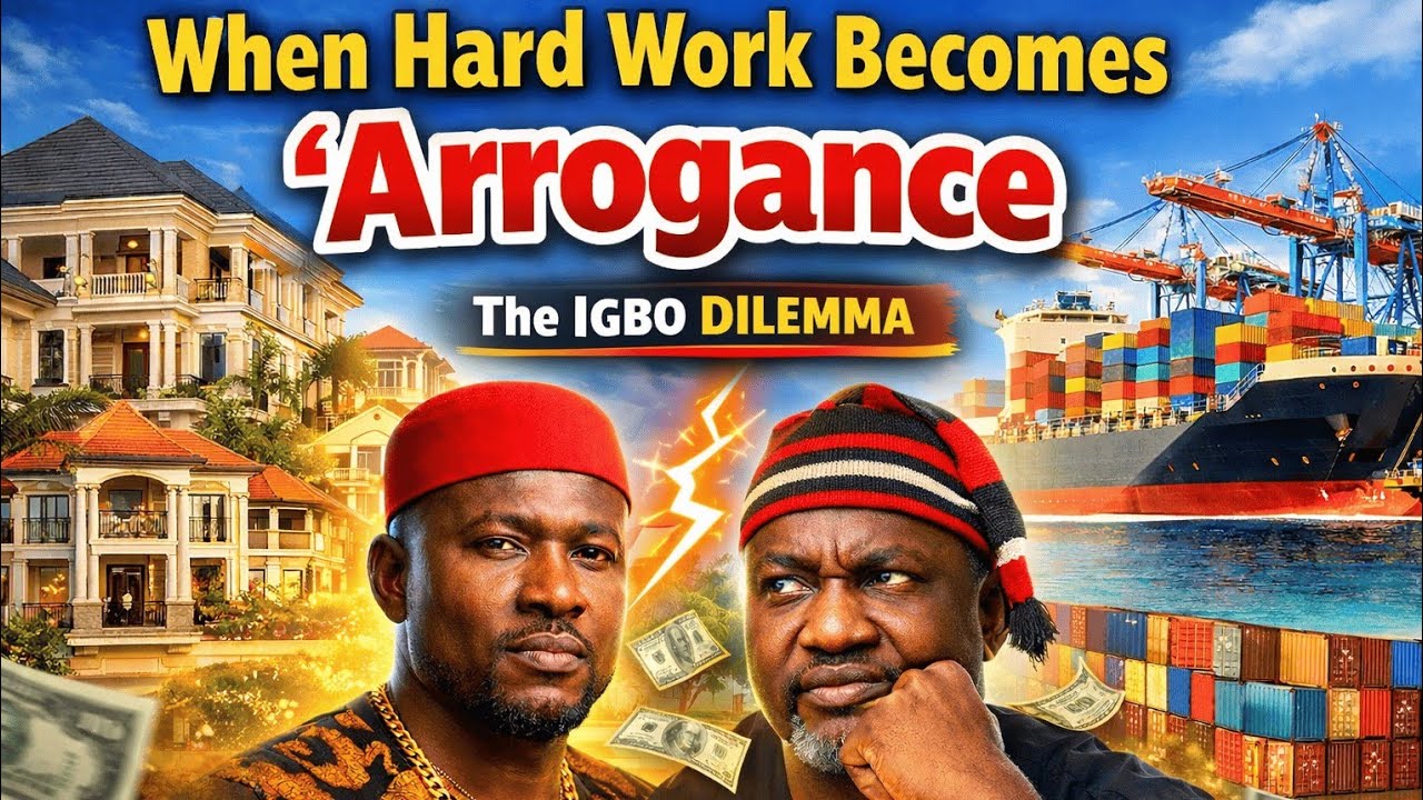 When Hard Work Becomes “Arrogance”: The Igbo Dilemma