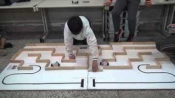 大成商工Arduino自走車比賽【12】