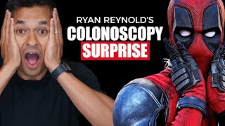 Ryan Reynolds Colonoscopy Surprise!