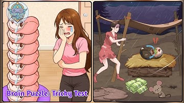Brain Puzzle Tricky Test Level 33: Help Them Have A Better Life !Gameplay Solution