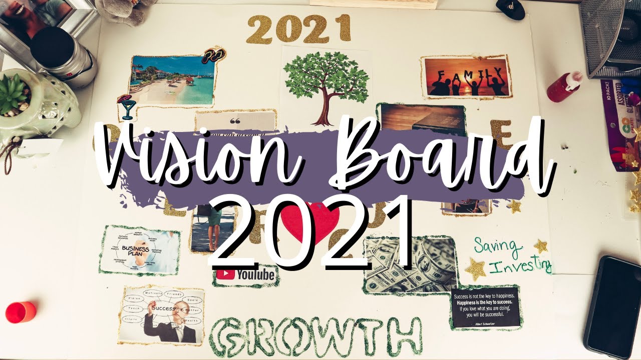 How to Make a 2021 Vision Board Work for You