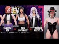 AEW Fight Forever Female Character Creation All Customization Options