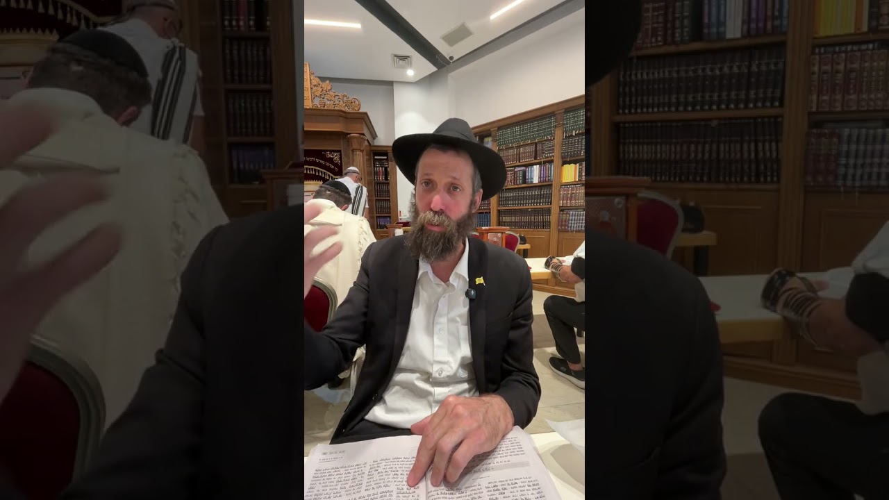 אחרי חורבן בית המקדש – איפה מתלבש קודש הקודשים היום | הרב מנחם מיידנצ'יק, ב' סיוון | פרק נ"ג