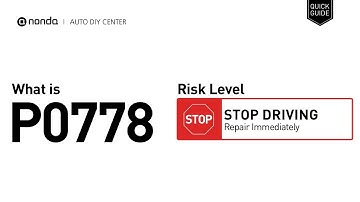 What is P0778 Engine Code [Quick Guide]