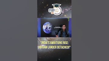 Chandrayaan-3 Lander Detached from Propulsion Module: Final Journey to the Moon | UPSC #UPSC #IAS