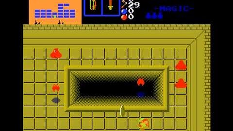 ZQuest 2.5 (Zelda Classic Editor) - Some dungeon I made 4