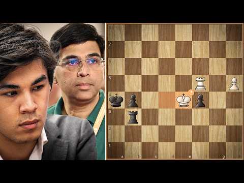 A Reflection in the Mirror || Anand vs Sindarov || Tech Mahindra Global Chess League 2026