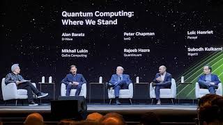 Nvidia CEO Huang says he was wrong about timeline for quantum, surprised his comments hurt stocks
