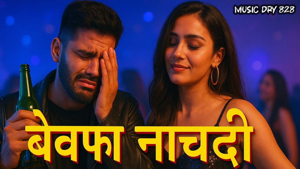 Bewafa Naachdi | Official Punjabi Sad Club Song 2025 | Heartbreak & Party Vibes | Music Dry 828