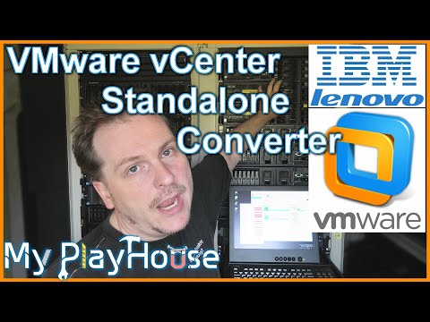 ESXi Migration with VMware vCenter Converter Standalone - 971