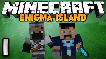 Minecraft - Enigma Island: Part 1