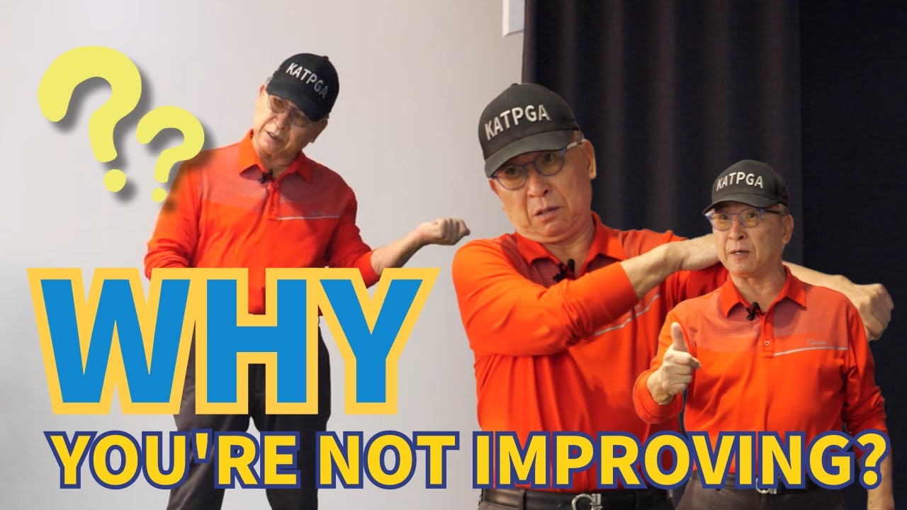 Why You're STILL Not Getting Better at Golf