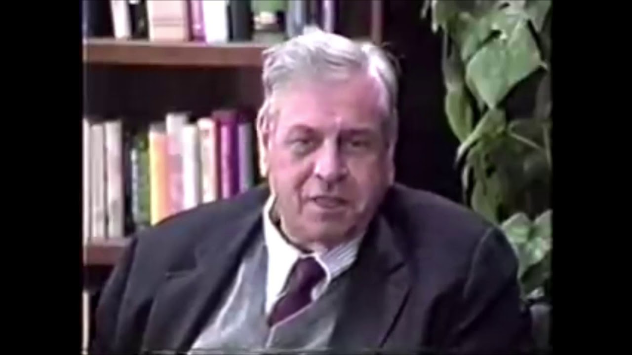 Eustace Mullins Murder by injection interview YouTube