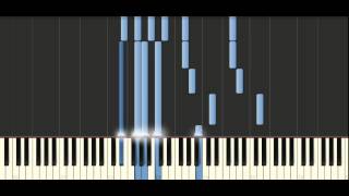 österreich - munou - Tokyo Ghoul √A Opening  - Piano Tutorial Synthesia