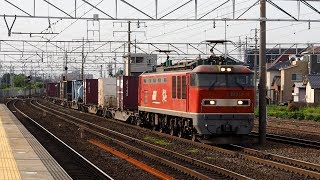 2019/05/10 JR貨物 2070レ EF510-13 清洲駅 | JR Freight by EF510-13 at Kiyosu