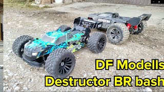 Bashing the DF Models Destructor BR, cheap fun but so slow....