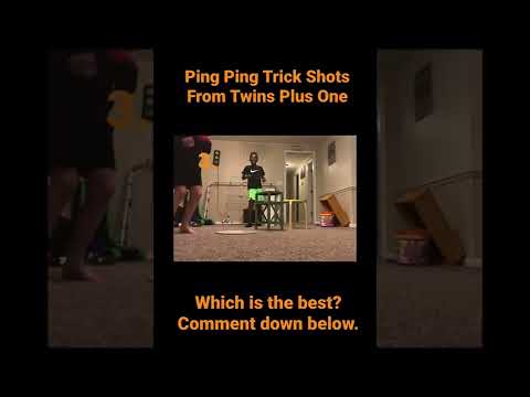Which Trick Shot is Most Impressive?