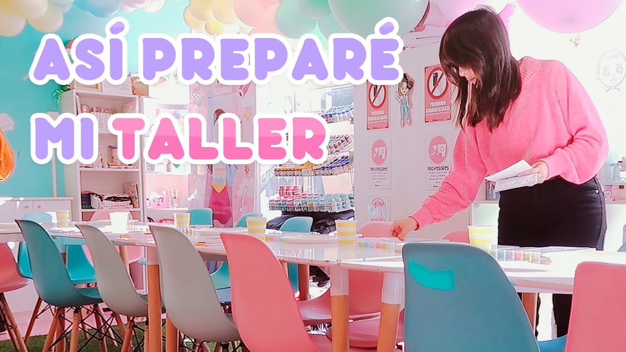 Días de trabajo en mi TALLER de ARTE 🌈