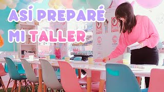 Días de trabajo en mi TALLER de ARTE 🌈