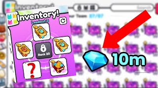 The Best Diamond (F2P) Farm Method For Pet Sim 99 (GiveAway)