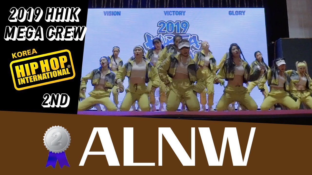 ALNW / Silver Medalists / Mega Crew Division / @HHI 2019 Korea