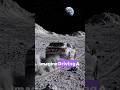 Driving A Car On The Moon Would Kill You In These 5 Ways Nobody Tells You 😱🚗. #space #shorts