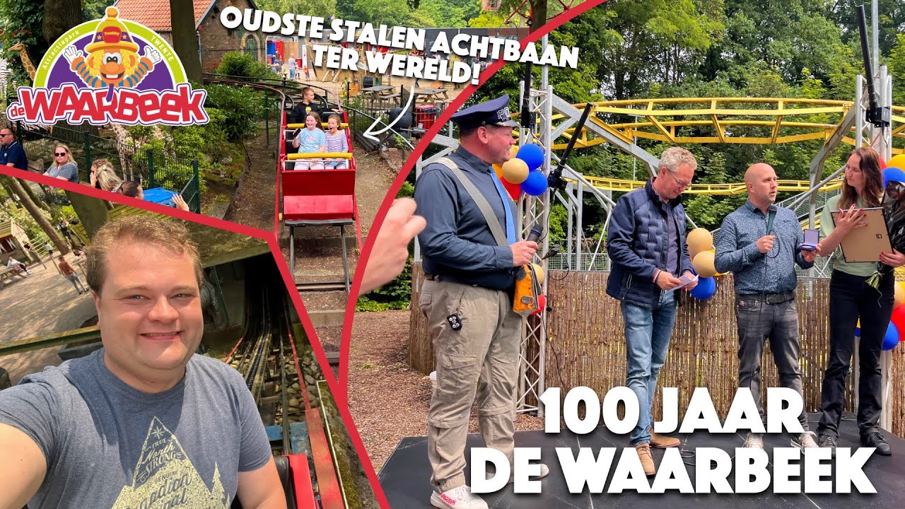 Pretpark De Waarbeek is 100 jaar oud!