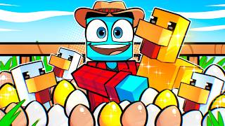 Virei o Maior Fazendeiro de GALINHAS do MINECRAFT