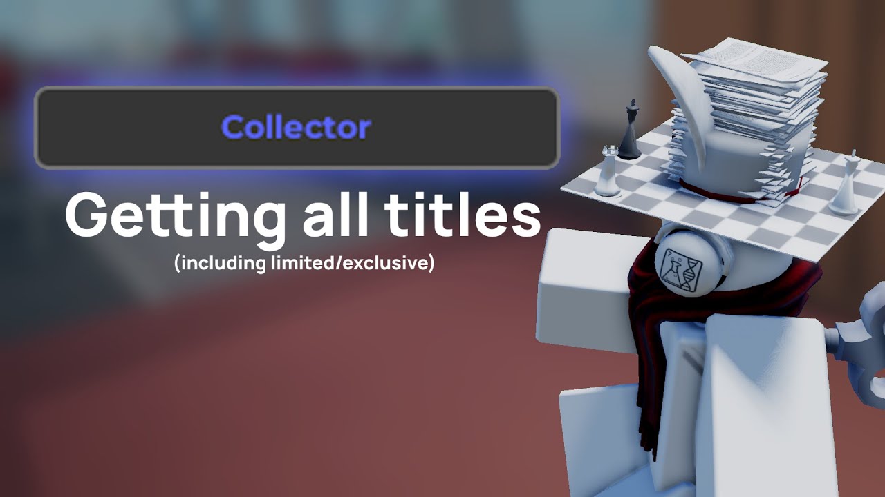 How to get ALL TITLES in Desert Bus (with exclusive and limited) | ROBLOX