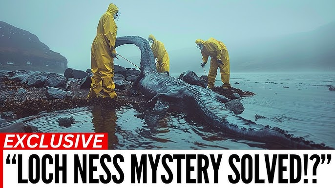Loch Ness Mystery Finally Cracked — What Scientists Found Is Shocking -  YouTube