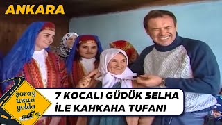 Şoray Uzun ve Güdük Selha'nın Eğlenceli Sohbeti  Ankara | Şoray Uzun Yolda