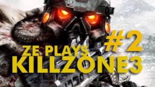 Killzone 3 Campaign w/ Ze - Part 2 (Live Commentary)